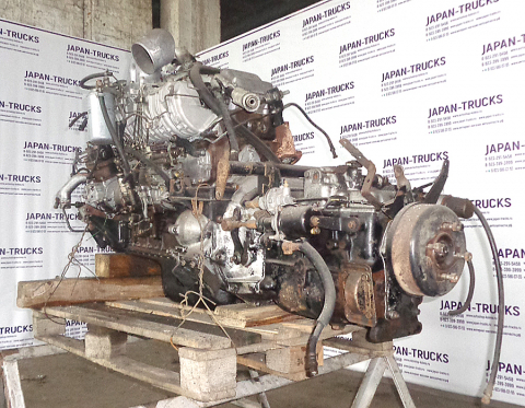 Контрактный двигатель NISSAN DIESEL FE6