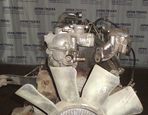 Контрактный двигатель MMC MITSUBISHI 4D33