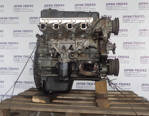 Контрактный двигатель MMC MITSUBISHI 4D35