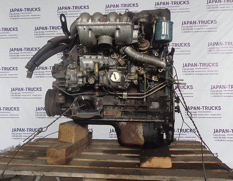 Контрактный двигатель MMC MITSUBISHI 4D35