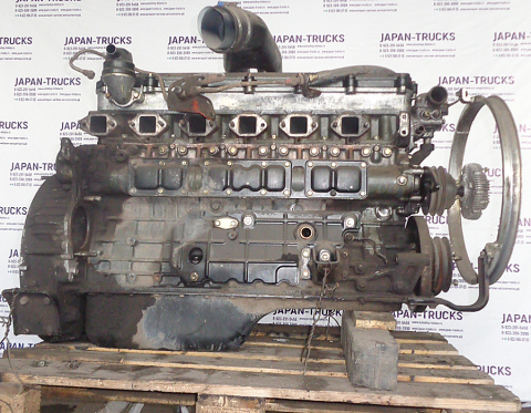 Контрактный двигатель MMC MITSUBISHI 6D17