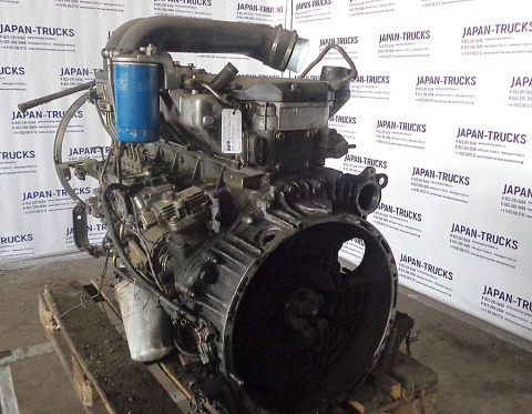 Контрактный двигатель MMC MITSUBISHI 6D17