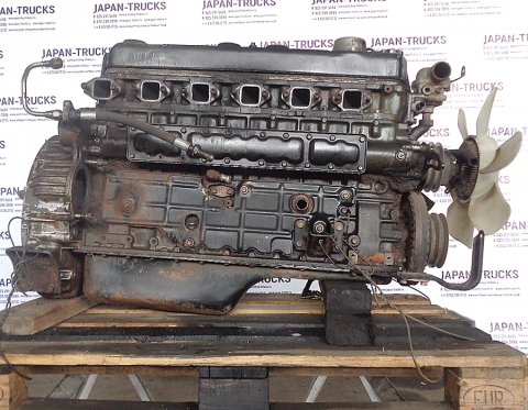 Контрактный двигатель MMC MITSUBISHI 6D17