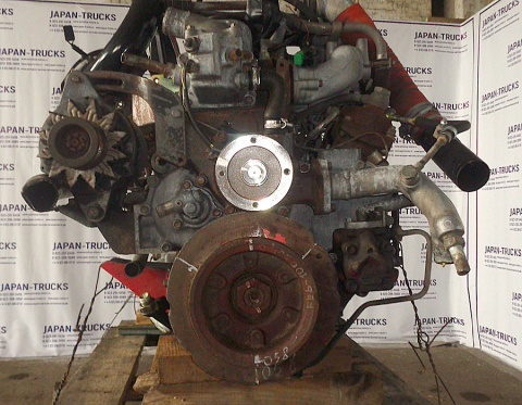 Контрактный двигатель NISSAN DIESEL FE6