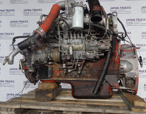 Контрактный двигатель NISSAN DIESEL FE6