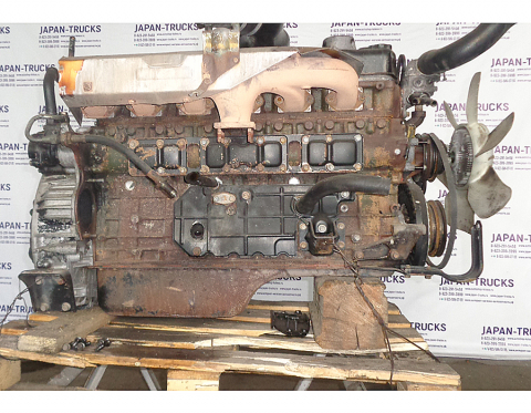 Контрактный двигатель MMC MITSUBISHI 6D17