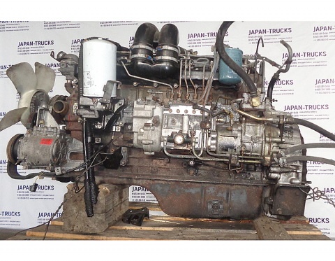 Контрактный двигатель MMC MITSUBISHI 6D17