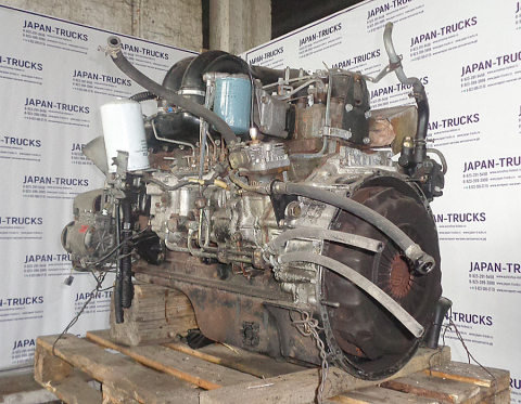 Контрактный двигатель MMC MITSUBISHI 6D17