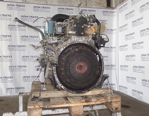 Контрактный двигатель MMC MITSUBISHI 6D17