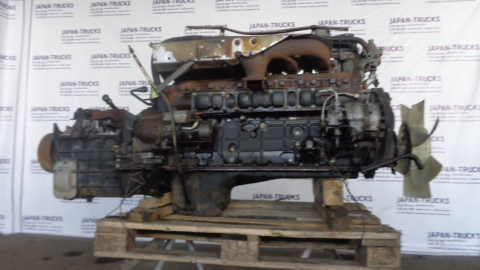 Контрактный двигатель MMC MITSUBISHI 6D16
