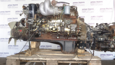 Контрактный двигатель MMC MITSUBISHI 6D16
