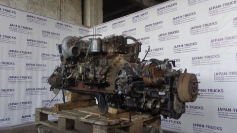 Контрактный двигатель MMC MITSUBISHI 6D16