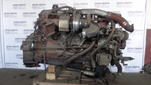 Контрактный двигатель HINO K13C