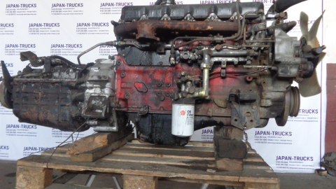 Контрактный двигатель HINO H07C