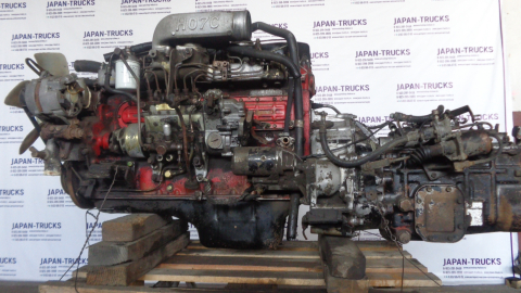Контрактный двигатель HINO H07C