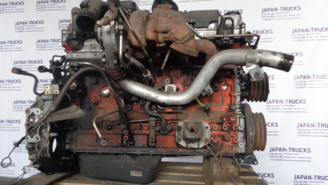 Контрактный двигатель ISUZU 6HK1