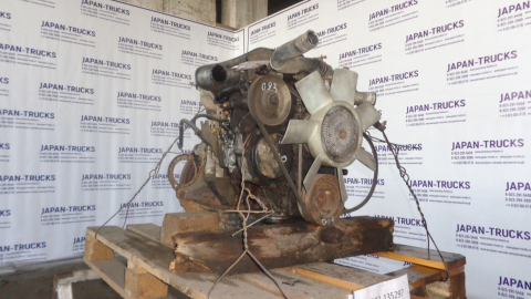 Контрактный двигатель NISSAN TD23