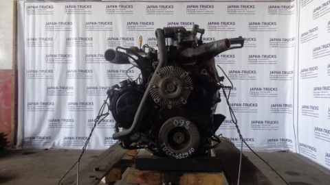 Контрактный двигатель NISSAN TD27