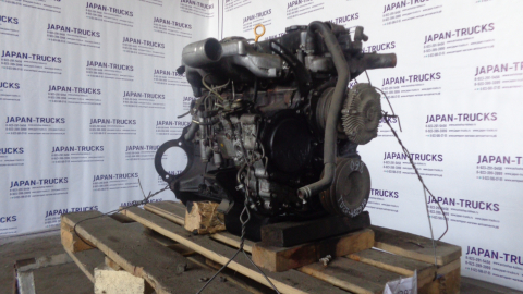 Контрактный двигатель NISSAN TD27