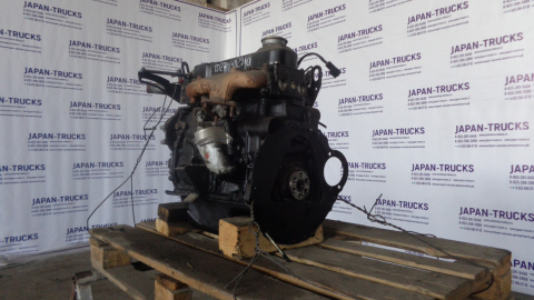 Контрактный двигатель NISSAN TD27