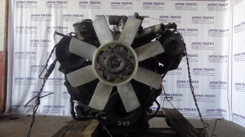 Контрактный двигатель NISSAN TD27
