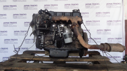 Контрактный двигатель NISSAN TD27