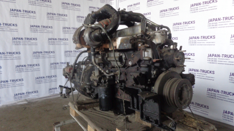 Контрактный двигатель NISSAN FE6