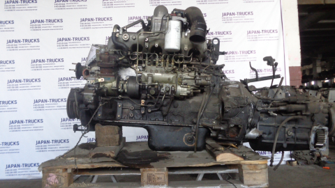 Контрактный двигатель NISSAN FE6
