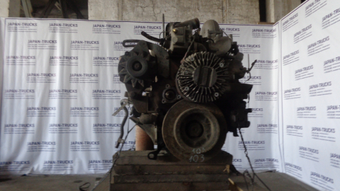 Контрактный двигатель NISSAN DIESEL FE6
