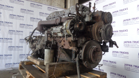 Контрактный двигатель NISSAN DIESEL FE6