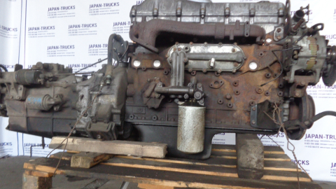 Контрактный двигатель NISSAN DIESEL FE6