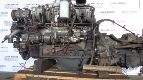 Контрактный двигатель NISSAN DIESEL FE6