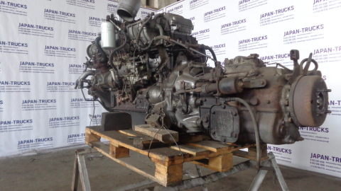 Контрактный двигатель NISSAN DIESEL FE6