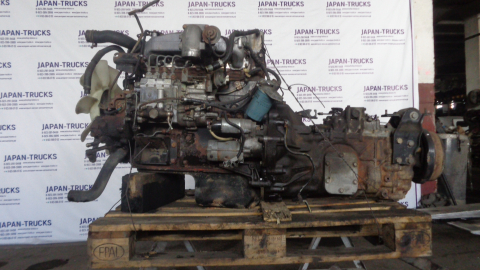 Контрактный двигатель NISSAN FD46