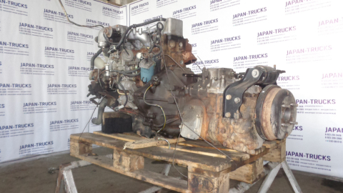 Контрактный двигатель NISSAN FD46