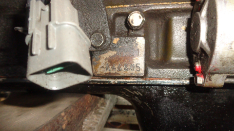 Контрактный  двигатель MMC MITSUBISHI 4M51