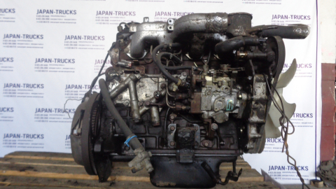 ДВИГАТЕЛЬ В РАЗБОР NISSAN TD25