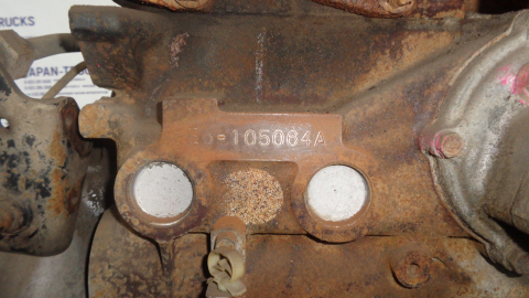 ДВИГАТЕЛЬ В РАЗБОР NISSAN FE6