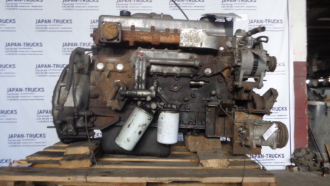 ДВИГАТЕЛЬ В РАЗБОР NISSAN FE6
