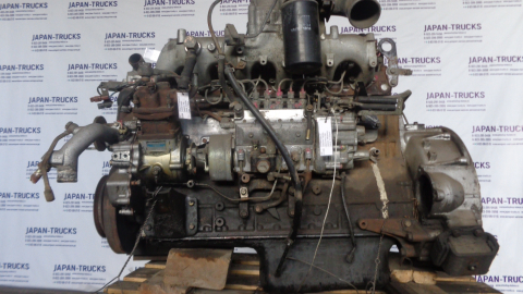 ДВИГАТЕЛЬ В РАЗБОР NISSAN FE6