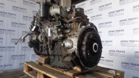 ДВИГАТЕЛЬ В РАЗБОР NISSAN FE6