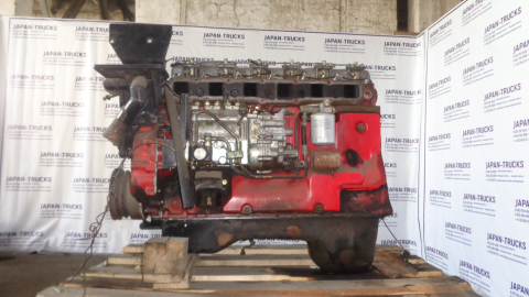 ДВИГАТЕЛЬ В РАЗБОР HINO W06E