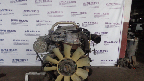 ДВИГАТЕЛЬ В РАЗБОР ISUZU 4HL1