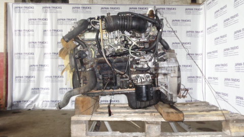 ДВИГАТЕЛЬ В РАЗБОР ISUZU 4HL1
