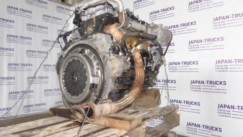 ДВИГАТЕЛЬ В РАЗБОР ISUZU 4HL1