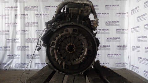 ДВИГАТЕЛЬ В РАЗБОР MAZDA 4HF1