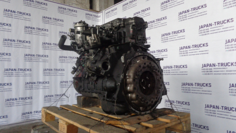 ДВИГАТЕЛЬ В РАЗБОР HINO J07E