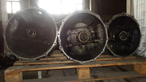 Контрактная  МКПП NISSAN FE6