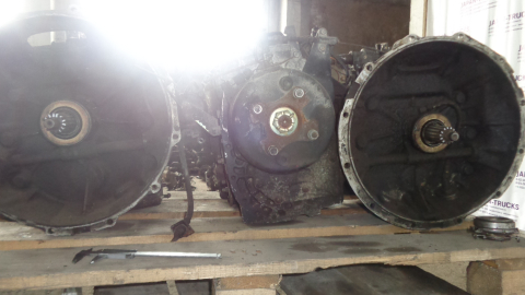 Контрактная  МКПП MMC MITSUBISHI 6D16