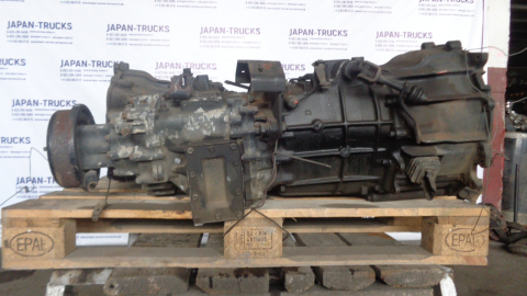 Контрактная МКПП MMC MITSUBISHI 4M40